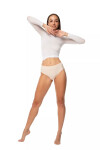 Dámska lícnica Brazilian Brasil beige - JULIMEX Béžová XL