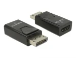 DeLock Adaptér DisplayPort 1.2 (M) - HDMI-A (F) čierna (66234)