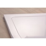 OLSEN SPA - Set kút BARCELONA PLUS + vanička VENETS - FARBA rámu - Chróm / Leštený hliník (ALU), Rozmer A - 90, Rozmer B - 90, Smer zatvárania - Univerzálne Ľavé / Pravé, Výplň - Číre bezpečnostné sklo - 5 / 6 mm OLBPAL90CCLM