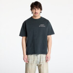 Tričko OBEY Studios Outline T-Shirt Pigment True Vintage Black S