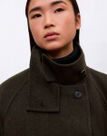 ECOALF Lora Coat Woman VINTAGE GREEN M