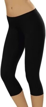 Legíny 3/4 - Talianska móda M černá