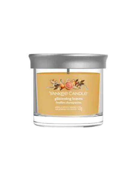 Yankee Candle Glistening Leaves Signature Tumbler malý (5038581169224)