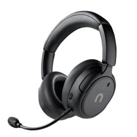 Niceboy XW200 čierna / Bezdrôtové herné slúchadlá s mikrofónom / Bluetooth / USB-C (xw-200)