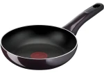 TEFAL Resist Intense červená/čierna / Panvica / 20 cm (D52202)