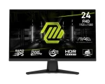 23.8" MSI MAG 244F čierna / FHD / IPS / 16:9 / 0.5ms / 1000:1 / 300cd-m2 / HDMI + DP / VESA (9S6-3BC41H-001)