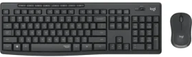 Logitech MK295 Silent DE graphite / Bezdrôtová sada klávesnice a myši / DE verzia (920-009794)
