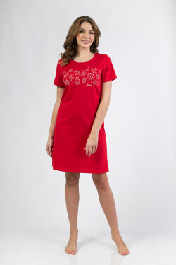 148 DÁMSKY DRES W/25 RED M