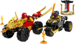 LEGO® NINJAGO® 71789 Kai Ras dueli auta motorkou