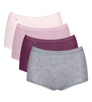 Dámske maxi nohavičky Basic+ C4P - UNKNOWN - viacfarebné V014 - SLOGGI MULTIPLE COLOURS 14 42