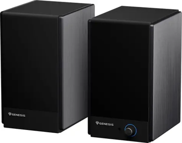 Genesis Arsen 502BT čierna / Reproduktory / 2.0 / Bluetooth 5.3 / 60 W (NGS-2417)