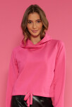 Monnari Mikiny kapucňou Short Hoodie Pink