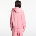 Mikina Playboy x FTSHP Girls Velvet Hoodie Pink L