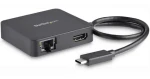 StarTech USB-C Multiport adaptér Mini Dock / Dokovacia stanica / 4K HDMI / Gigabit LAN / USB 3.0 húb (DKT30CHD)
