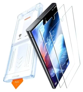 Torras Install Master / Tvrdené sklo pre Samsung Galaxy S24 / 9H+ / TÜV Rheinland (X00GP121A500)