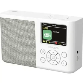 Kenwood CR-M33DAB-W biela / DAB+ rádio / Bluetooth 5.3 / USB-C / TFT displej (CR-M33DAB-W)