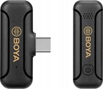 Boya Boya BY-WM3T2-D2 - 2.4G Mini Wireless Microphone - for USB Type-C devices 1+1