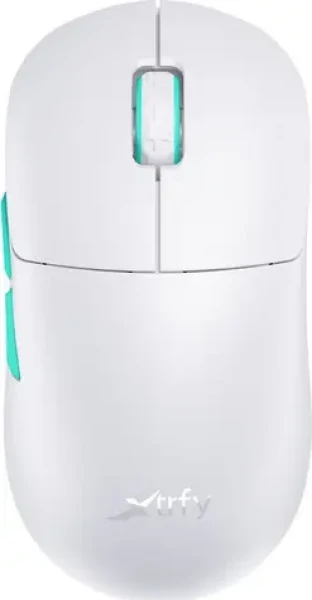 XTRFY M8 Wireless biela / bezdrôtová herná myš / optická / 26000 DPI / 5 tlačidiel / 2.4GHz (M8W-WHITE)
