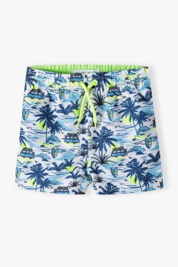 Plavky pre chlapcov, Minoti, 13swim 16, Chlapec - 80/86 | 12-18m