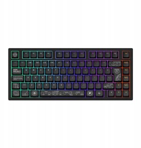 Dark Project ALU81A Terra Nova Black, G3MS Moonstone Switch UK/DE ISO