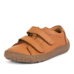 Detské barefoot tenisky BASE Cognac, Froddo, G3130256-1, hnedá - 35