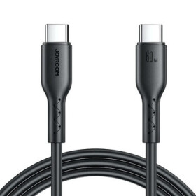 Joyroom SA26-CC3 Nabíjací kábel USB-C(M) - USB-C(M) 60W 1m čierna (SA26-CC3 1m black)