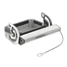 Kryt konektora HDC 06B DMDL 1LB Weidmüller Množstvo: 1 ks; 1665210000