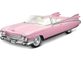 Maisto Cadillac Eldorado Biarritz 1959 ružová