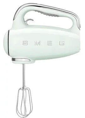SMEG HMF01PGEU zelená / Ručný mixér / 250W / 9 rýchlostí / turbo (HMF01PGEU)