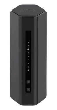 Netgear Nighthawk RS200 čierna / Router / Wi-Fi 7 (802.11be) / 6500 Mbit/s / 4X GbE LAN / USB 3.2 Gen2 (RS200-100EUS)