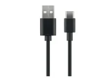 MicroConnect kábel USB3.1 C (M) - USB2.0 A (M) 0.5m čierna / 480Mbit/s (USB3.1CCHAR05B)