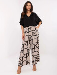 Nohavice D73771M62237G beige XXL