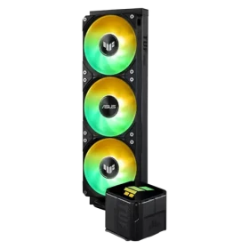 Asus TUF GAMING LC III 360 ARGB čierna / Komplet vodného chladenia CPU / 3x 120mm / 650-2600 RPM / 90,78 CFM / 37,4 dB (90RC0191-B0EAY0)