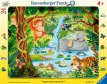 Ravensburger Džungľa dielikov