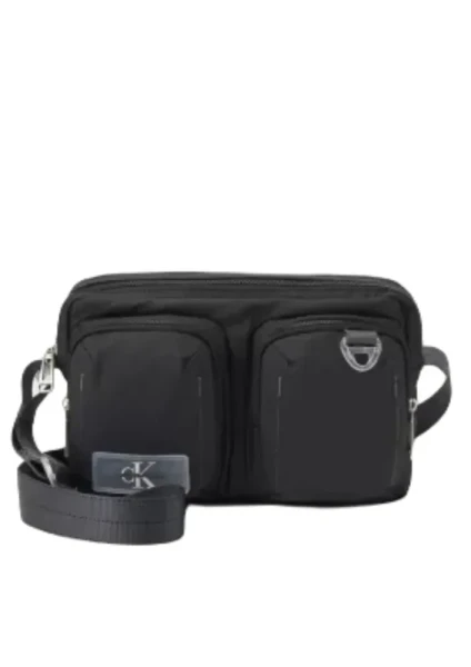 Calvin Klein K50K511055 crossbody taška čierna