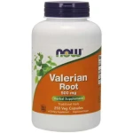 Valeriána lekárska 500 mg - NOW Foods (250 kaps.) (36934-2-250 caps)