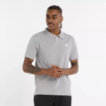 Bavlnené polo tričko New Balance Pique M MT51519AG T-Shirt S