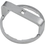 KS Tools 150.9398 3/8" kľúč na palivové filtre pre motory PSA HDI; 150.9398