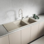 Kuchinox - Megalo - drez 2-kom s odkvapkávačom SBE_421T