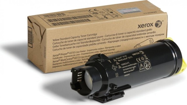 Xerox Std Cap Toner Cartridge WC 6515 YW