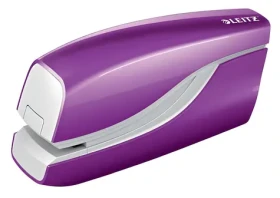 Leitz NeXXt Wow 5566 purpurová / Elektrická zošívačka / Plast / 50x154x66 mm (55661062)