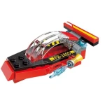 QMAN Water Cannon Fire Truck 1805-6 Hasičský čln