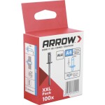 Arrow Tool Group 724124 slepý nit (Ø x d) 4 mm x 10 mm hliník RA 4 X 10 ALU 100ST 100 ks; 724124