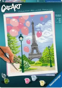 Ravensburger 289929 CreArt Jar v Paríži