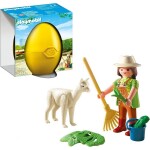 Playmobil® City Life 4944 Ošetrovateľka s alpakou