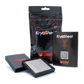 Thermal Grizzly KryoSheet (38 x 38 x 0.2 mm) / Teplovodivá podložka / Grafén / 1 Ks (TG-KS-38-38)