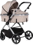 CHIPOLINO Kočík kombinovaný Pearl 2v1 Latte (KKPE02603LA)