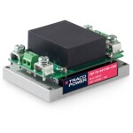 TracoPower TEP 75-7215WI-CMF DC / DC menič napätia, modul 110 V/DC 24 V/DC 3.2 A 75 W Počet výstupov: 1 x; TEP 75-7215WI-CMF