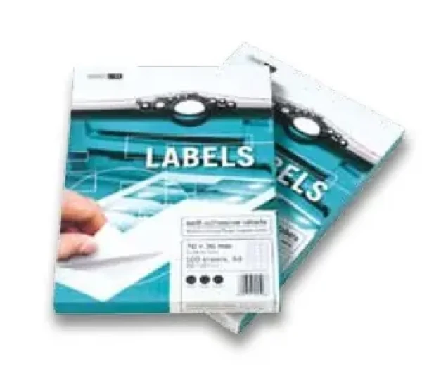 Europapier SMART LINE Samolepiace etikety 100 listov A4 / 12 etikiet / 105 x 48 mm (EL/MF-12L105x48)