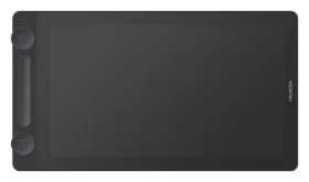 Huion Kamvas 13 (3.gen) čierna / Grafický tablet / 293.76 x 165.24 mm / 5080 LPI / 16384 úrovní tlaku / USB-C (Kamvas 13 Black NEW)